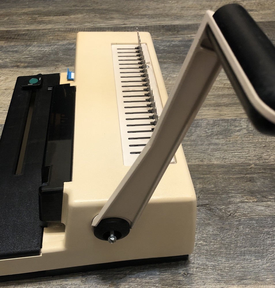 GBC Image Maker 2000 Binding Machine Punch Paper Control Arm Business