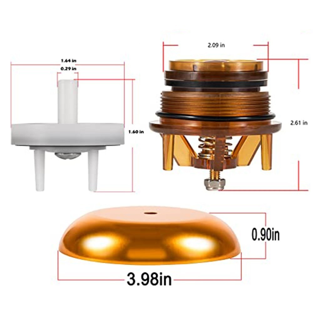 Replacement Check Valve Assembly Kit for Backflow Devices 905 212 905 052