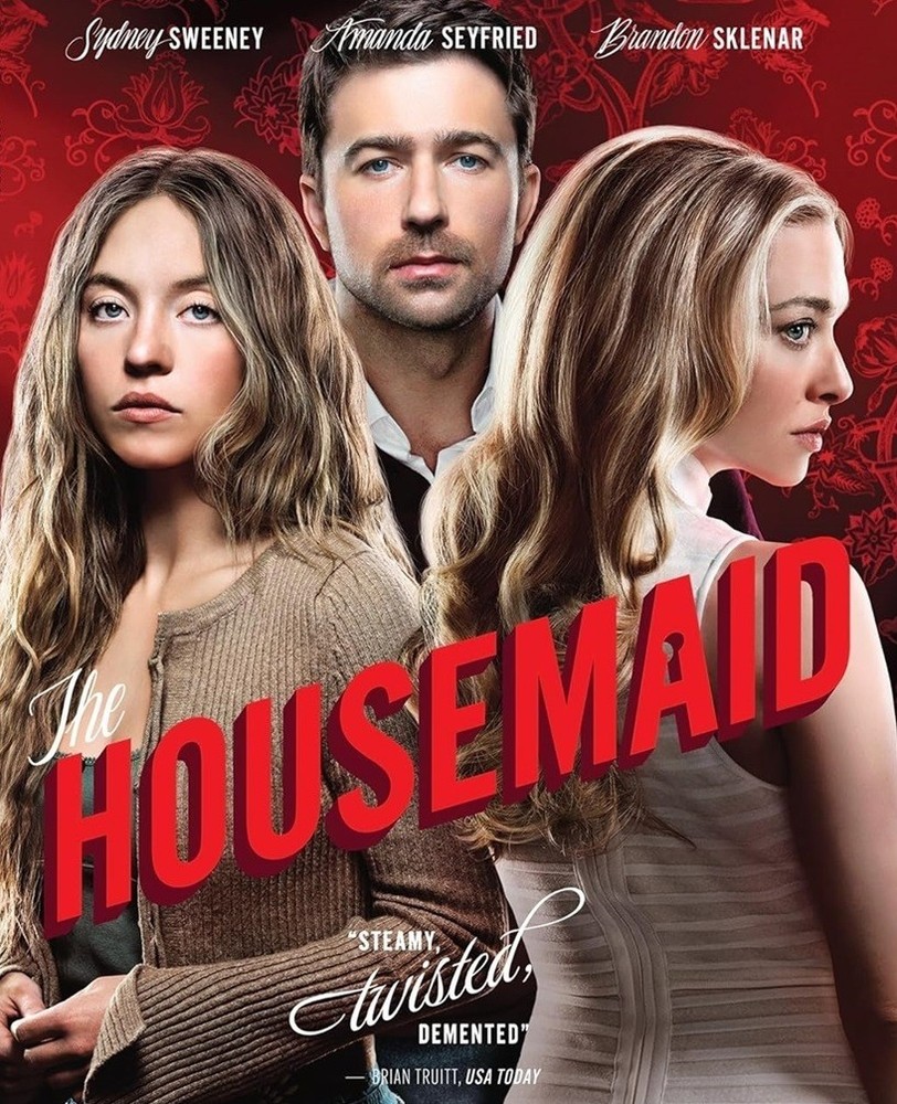 Housemaid Blu-ray disc Only, Please read