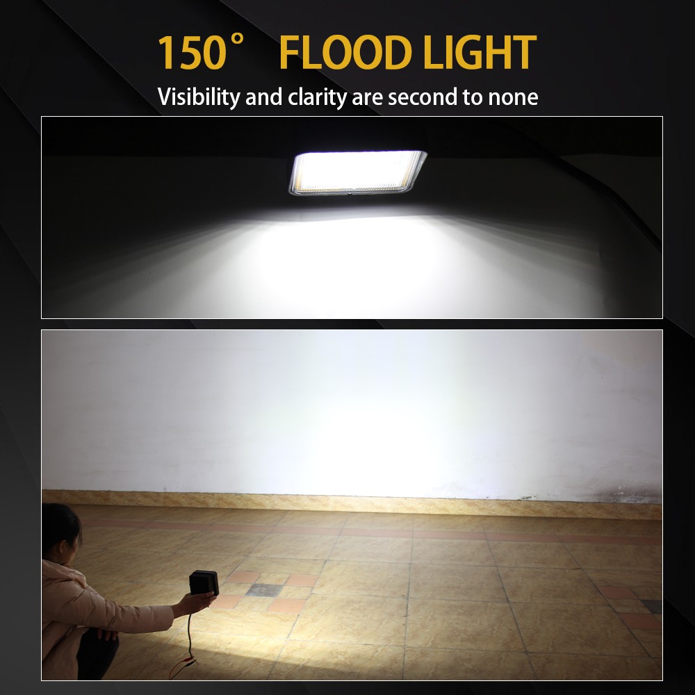 2pcs LED Work light for Caterpillar Skid Steers Excavator Forklift Light Loader