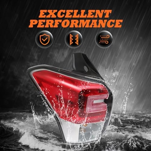 Tail Light Assembly Compatible with 2017 2018 Forester Rear Tail Lamp Left