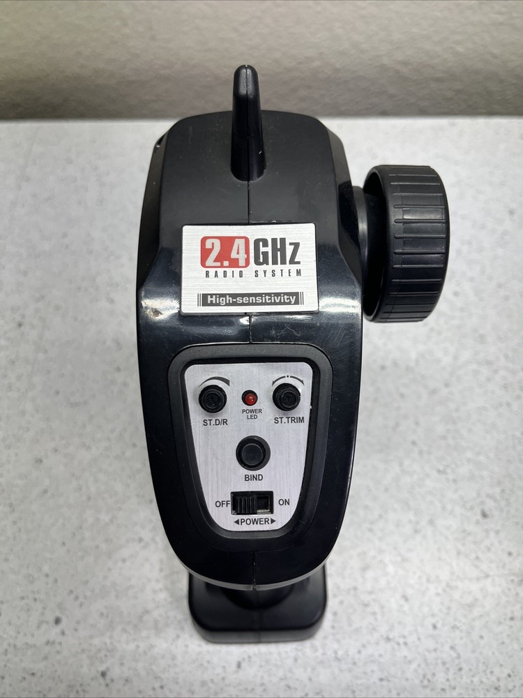 RC Car Remote Controller High Sensitivity, No Transmitter Radio System