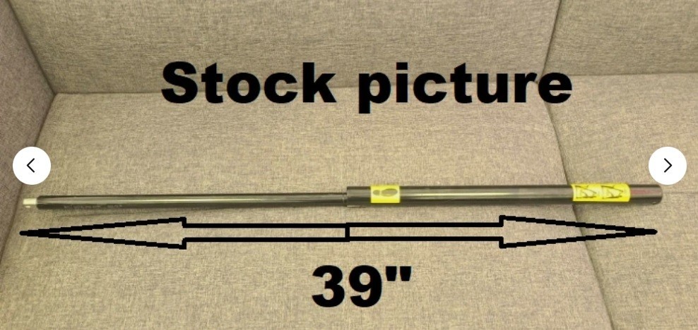 Proform Nordictrack Treadmill Folding Storage Safety Latch Shock ( lenght 39")