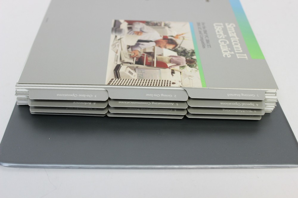 HAYES SMARTCOM II USER'S GUIDE WITH SMARTCOM II 5.25 DISKETTE