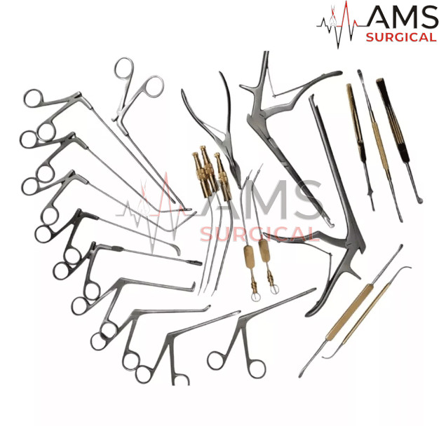 Endoscopic Fess Sinus Nasal Surgery Set ENT Instrument Set