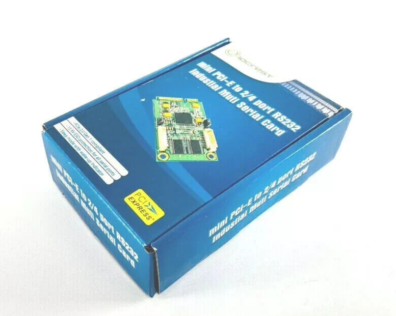 IOCrest SI-MPE15047, 4-Port Serial Mini Pci-E Controller Card