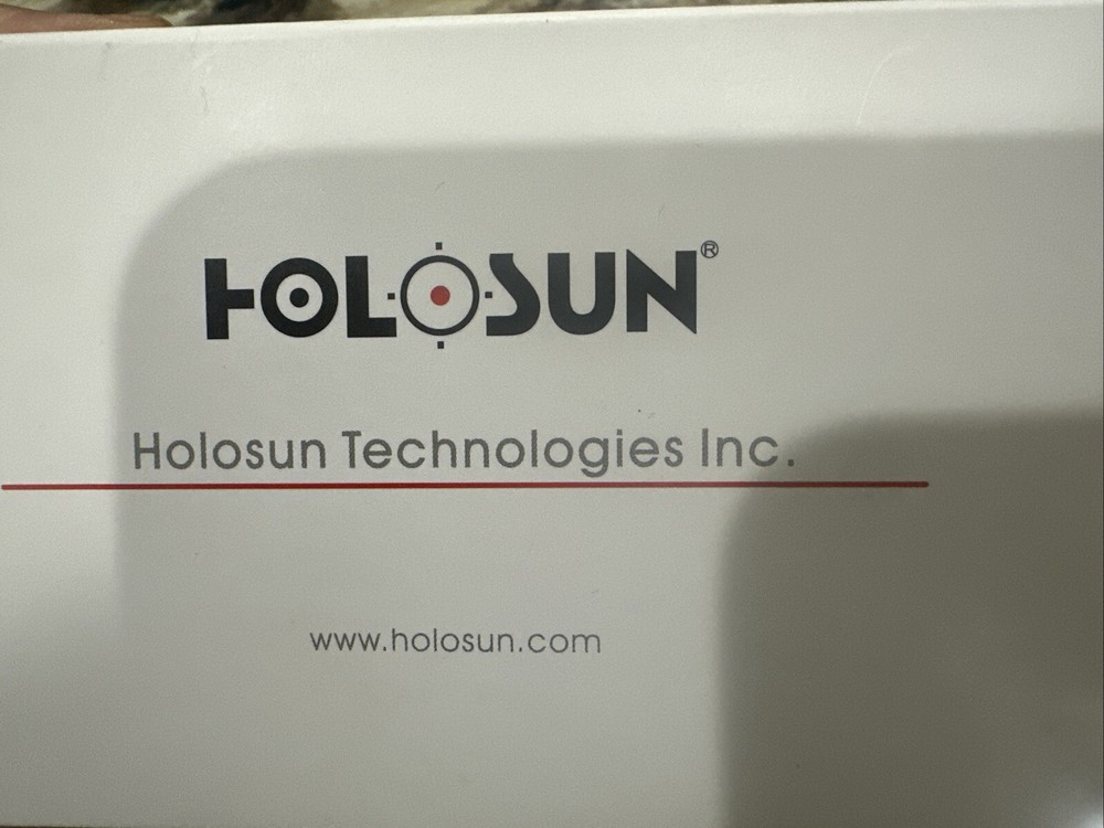 Holosun X2- Series RMR