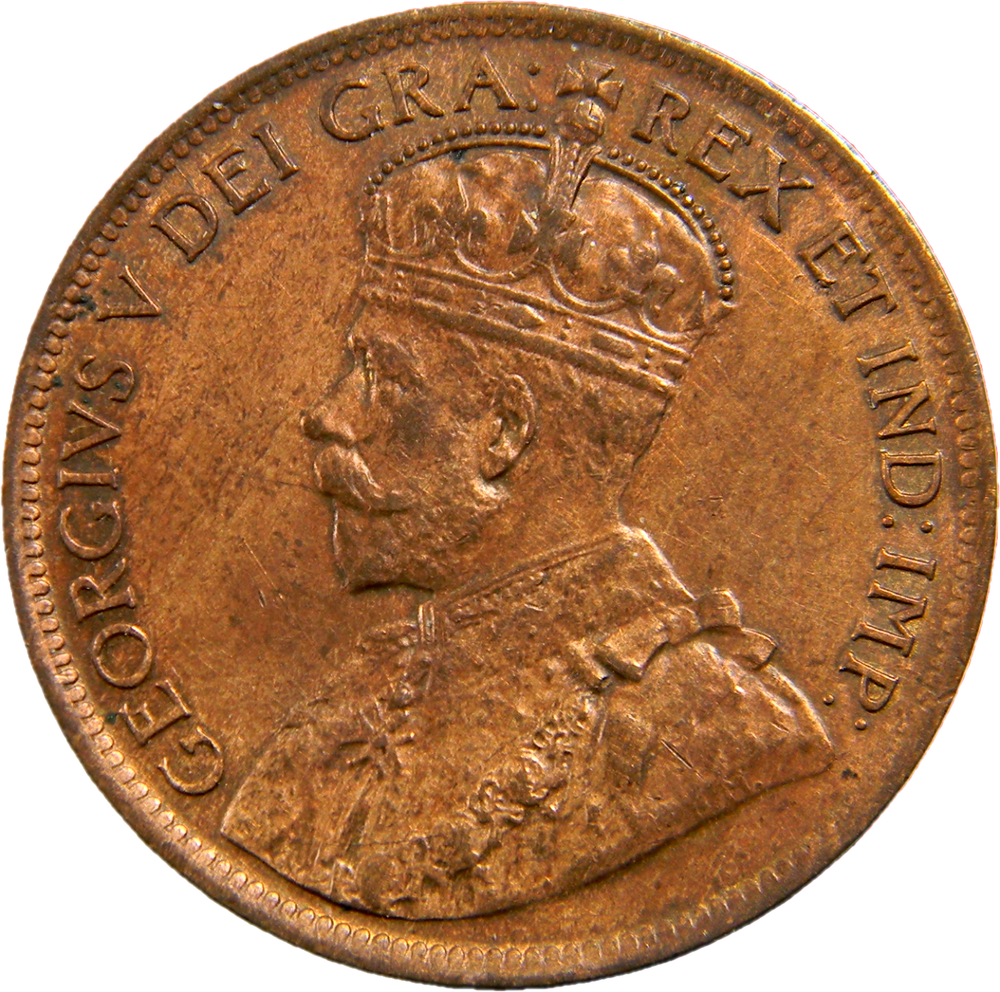 Canada 1919 One Cent (02579)