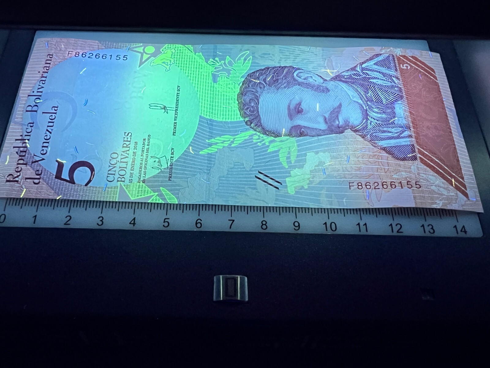 Venezuela 16 Banknotes Lot Set Bolivares Currency Banknote Balivar Paper Money