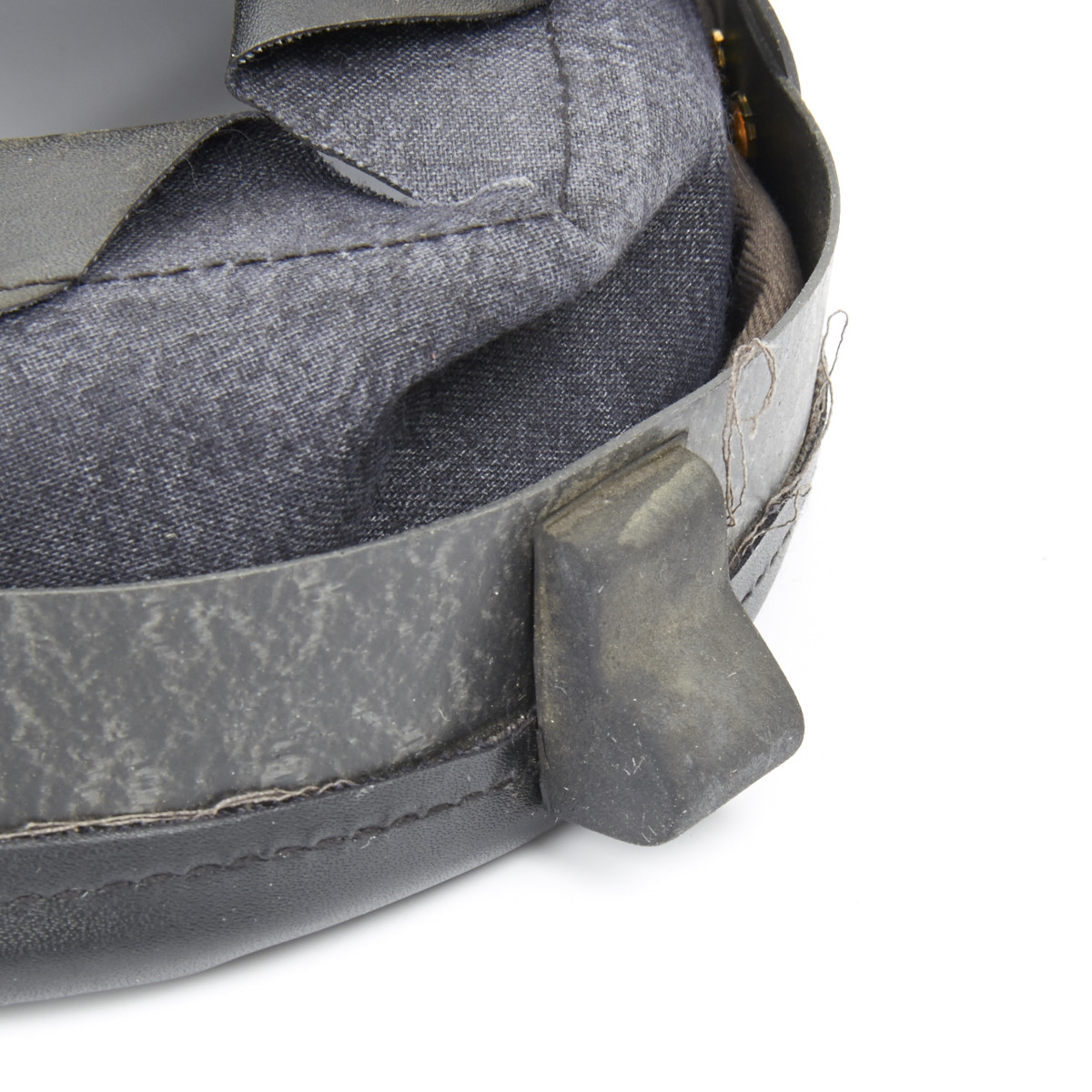 British WWII Brodie Helmet Replacement Liner- Size 7 1/4 (58 cm)