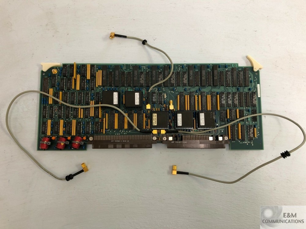 05372-60005 REV C HP AGILENT 5372A FREQUENCY & TIME INTERVAL ANALYER PCB CARD