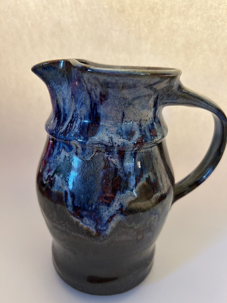 Studio Pottery Pitcher by Albee
