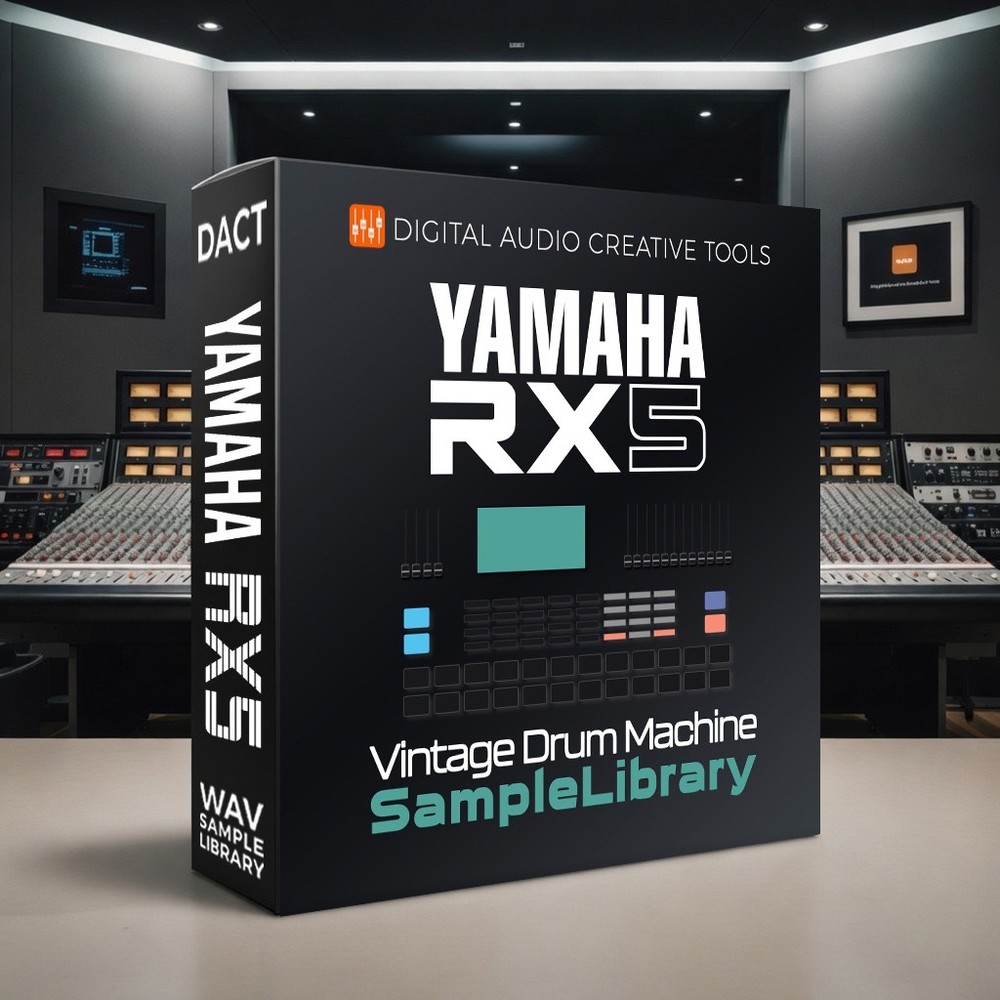 Yamaha RX5 Drum Machine Sample Library