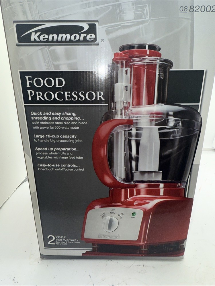 Kenmore 10 Cup Food Processor Model 0882002