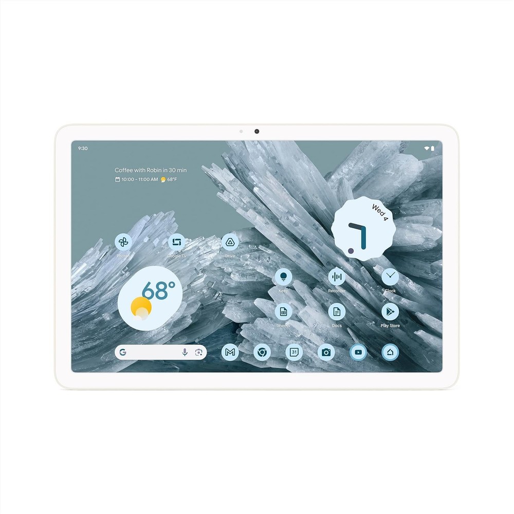 Google Pixel Tablet - Android Tablet 128GB, 11" White - Very Good Refurbished