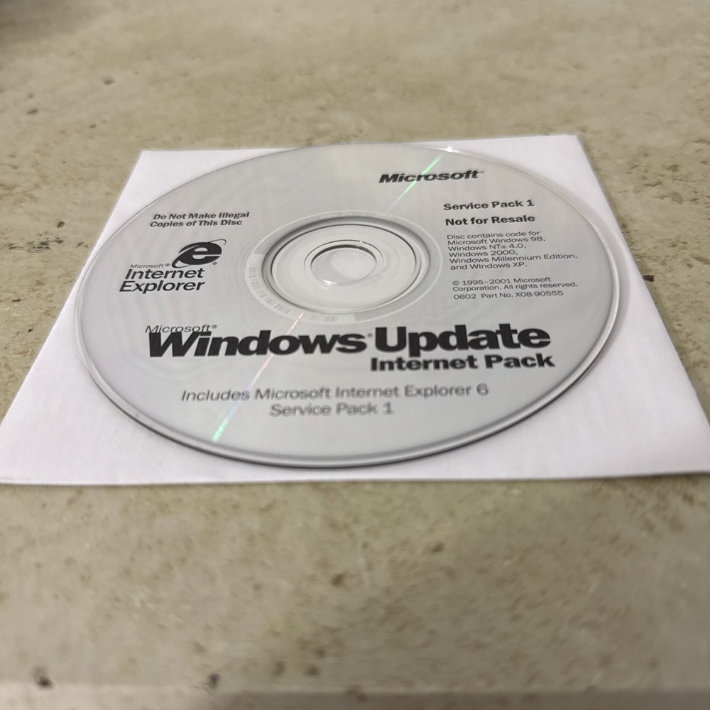 Microsoft Windows Update Internet Pack Service Pack 1
