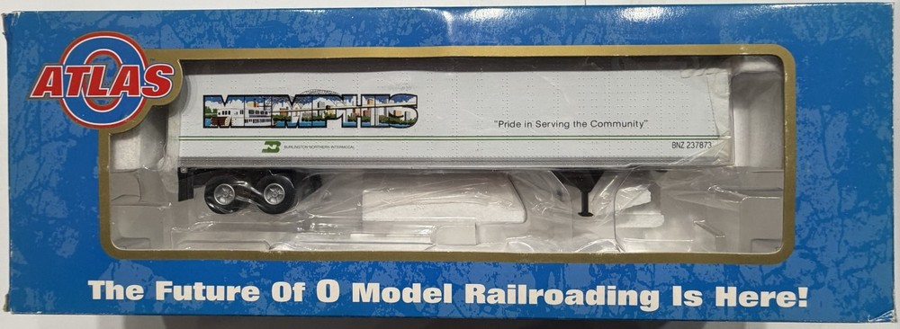 Atlas O Scale 45' Pines Trailers Model Railroad Accessory
