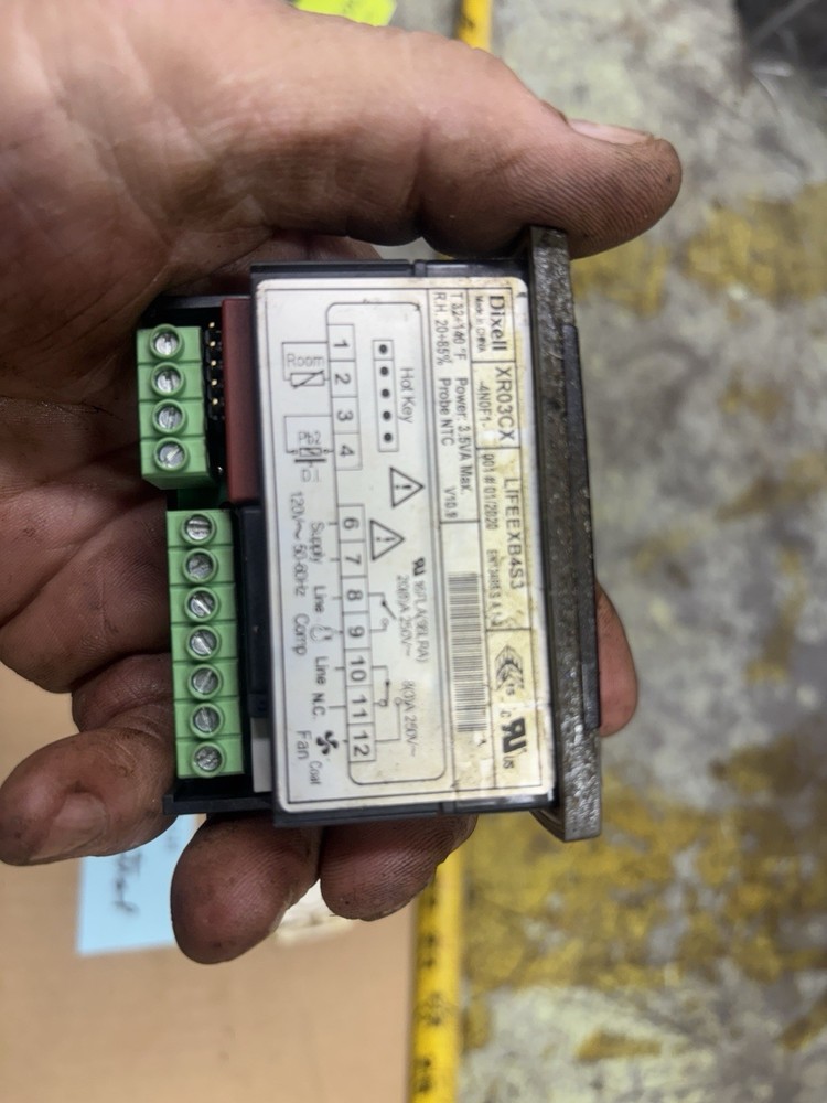 KINTERA REFRIGERATOR KGD23R-LH Temperature Control Module
