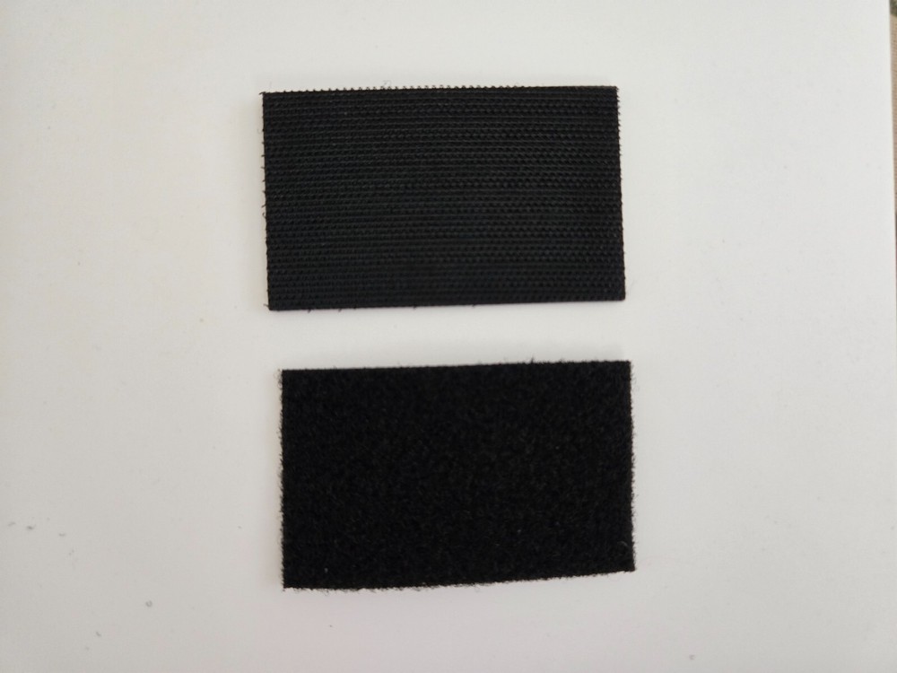 In My Defense I Was Left Unsupervised Embroidered Hook & Loop Patch BLACK WHITE