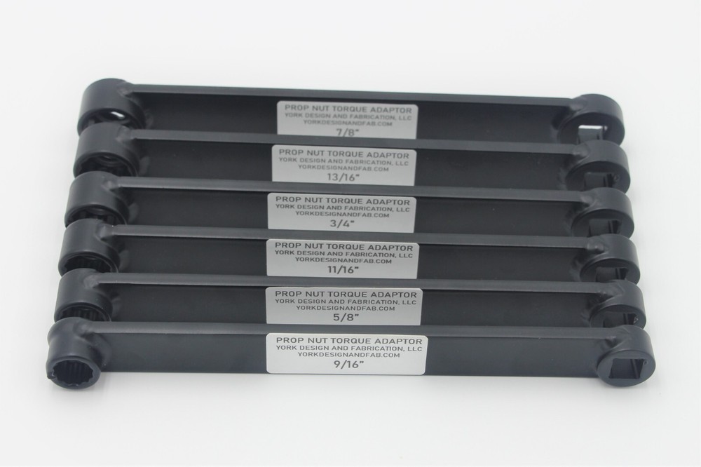 Prop Nut Torque Adaptor Wrenches (Aviation) - Bundle Package