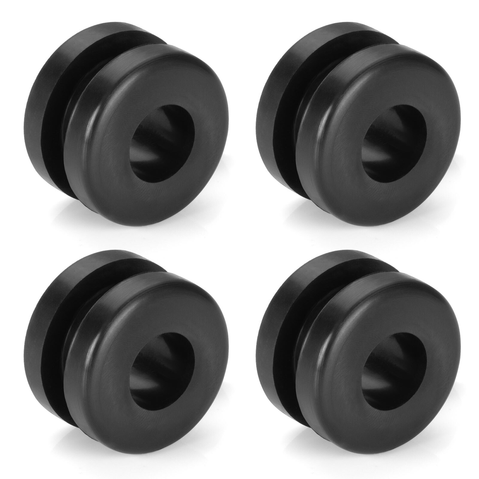 4x Rubber Heel Guard For Yamaha Warrior 350 Banshee 350 Blaster 200 90480-18411