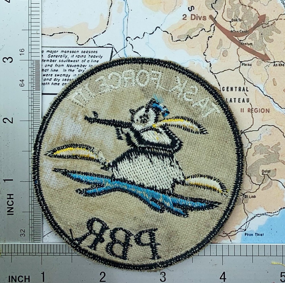 Patch , usaf , us air force patch , snoopy dog , task force 117 , pbr , p2-8 ,