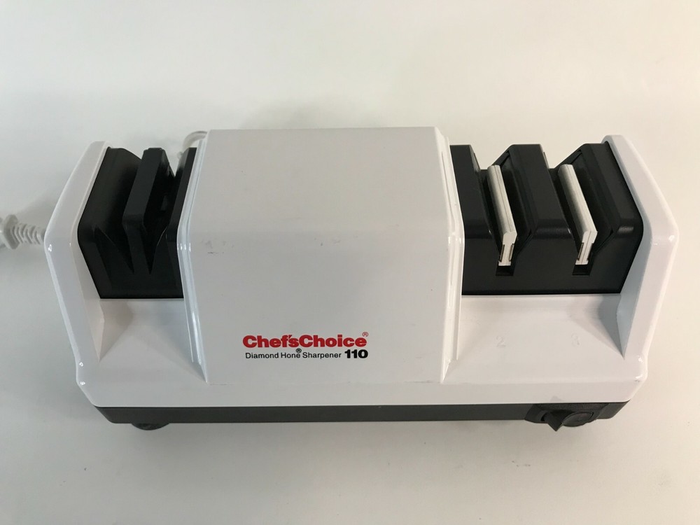 Chef's Choice Diamond Hone 110 Knife Sharpener - Tested