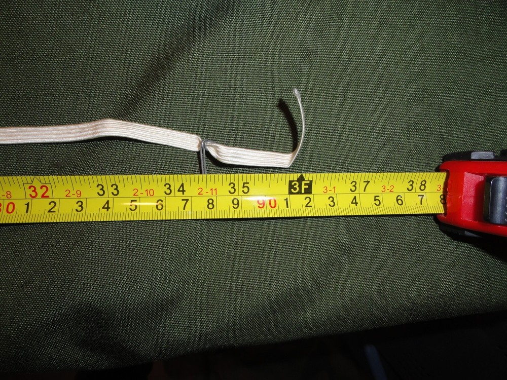 5 QTY PACKS REPLACEMENT EMERGENCY GERRY TENT POLE STRINGERS