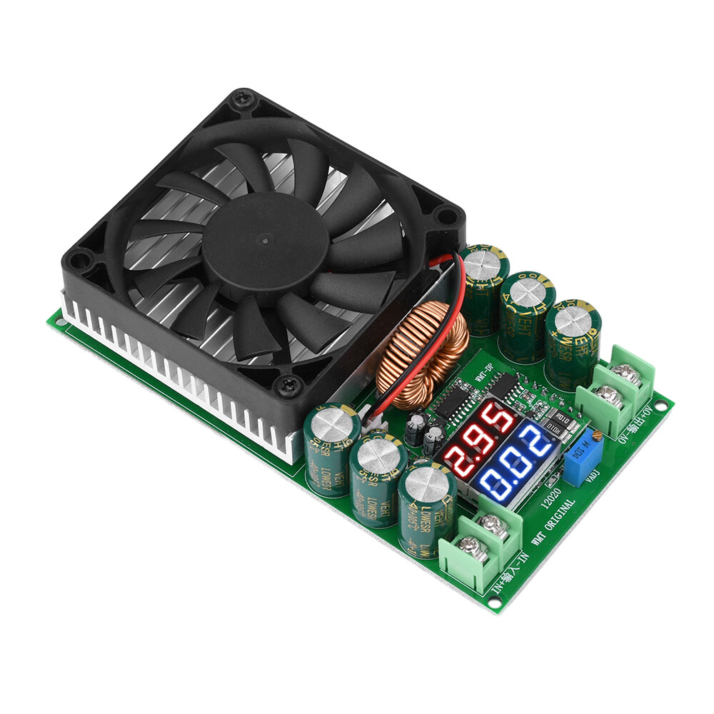 DC-DC 600W High Power Adjustable Buck Module 25-120V to 1.2-75V Step Down Module
