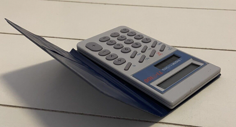 Texas Instruments TI-7100 Electronic Calculator