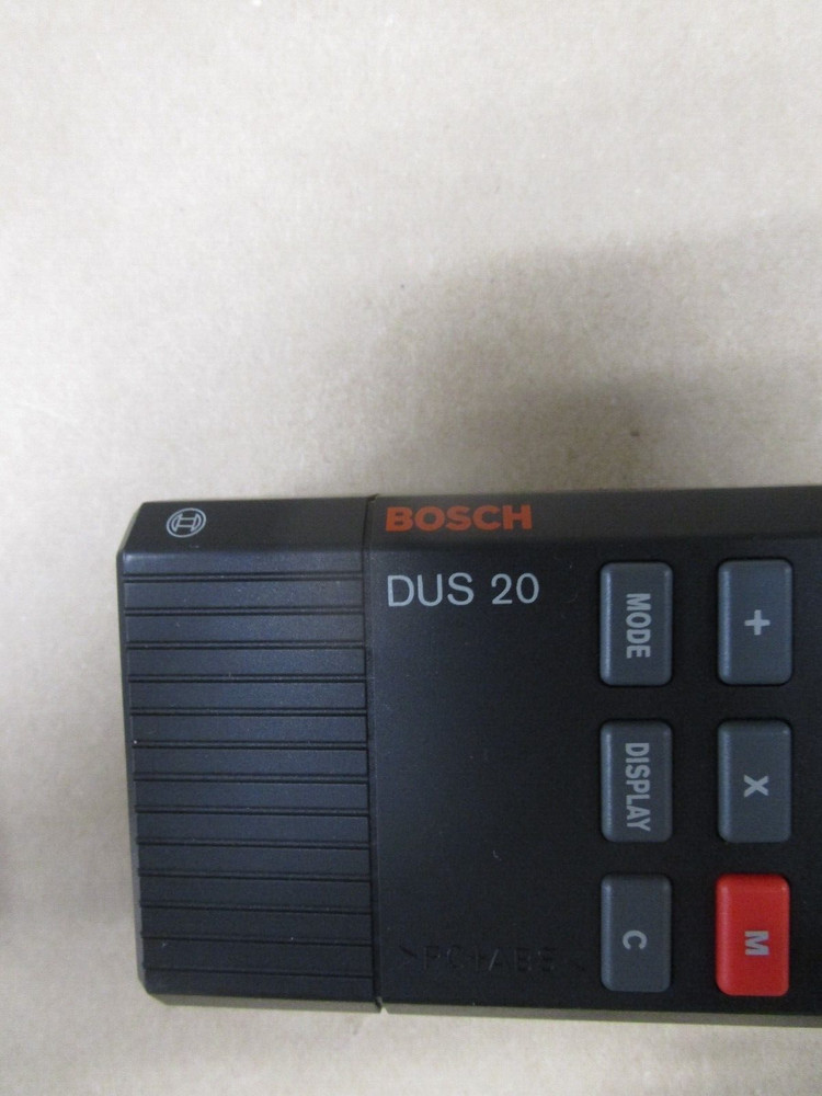BOSCH DUS 20 DIGITAL ULTRASONIC MEASURING DEVICE