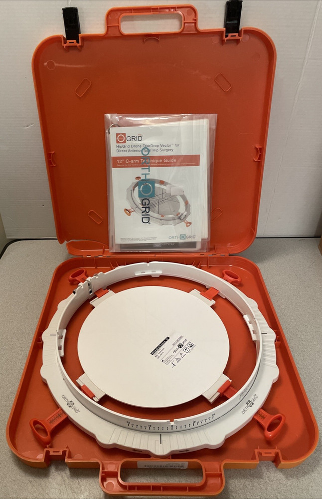 OrthoGrid HipGrid Drone TearDrop Vector 12"