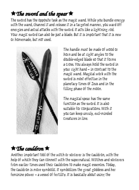 Witchcraft Theory & Practice Grimoire - Witchbook