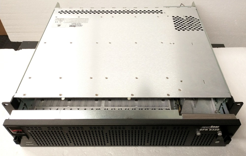 Ross OpenGear DFR-8320