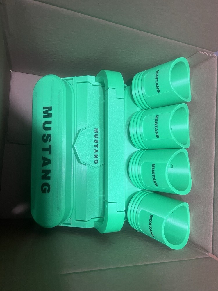 V8 Custom Engine Drink Cooler