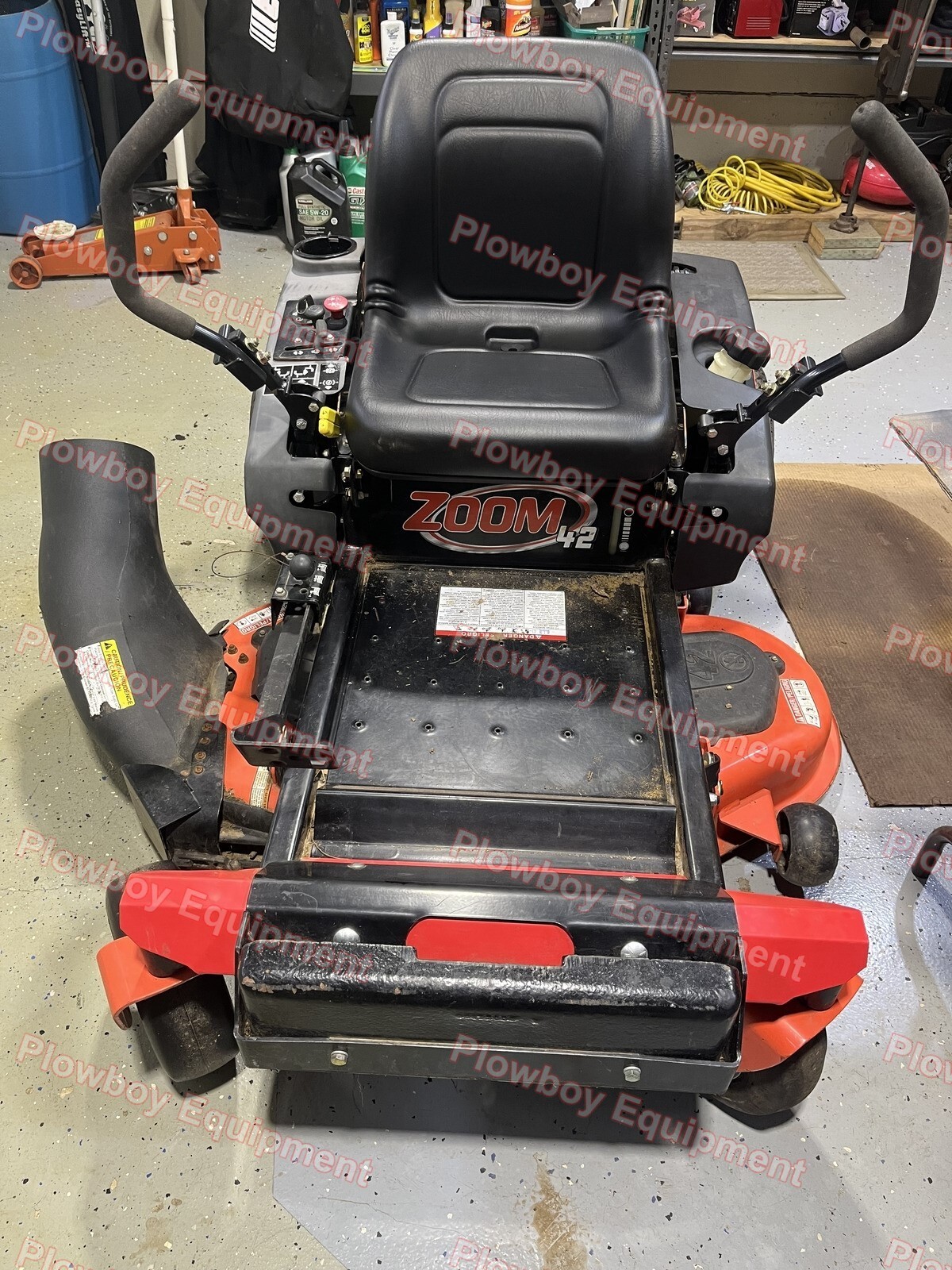 Lawn Garden Mower SEAT - BLACK for TORO Time Cutter Machines Zero Turn LGT100BL