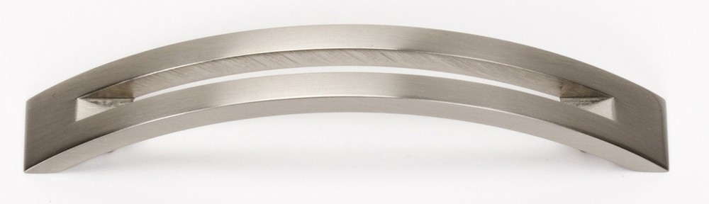 Alno A422-4-SN Slit Top 4" Pull Satin Nickel