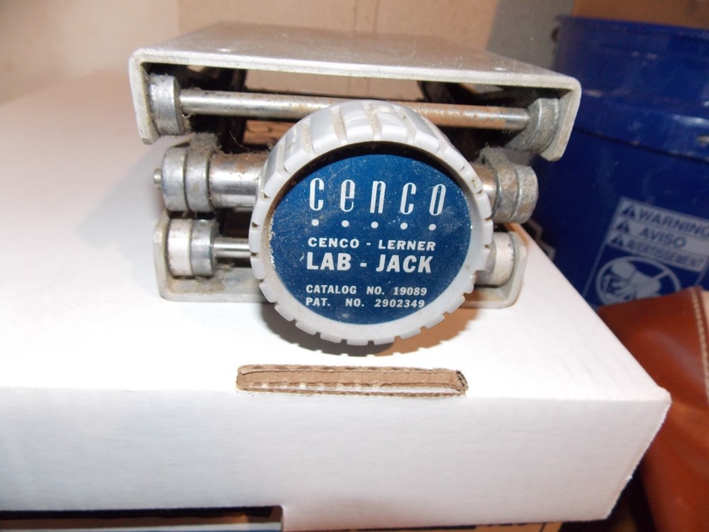 Cenco Lerner Lab Jack