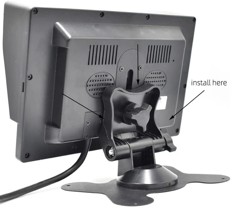 2 Pack Car Monitor Mount Stand Bracket Holder for 7 9 Inch TFT LCD Display Scree