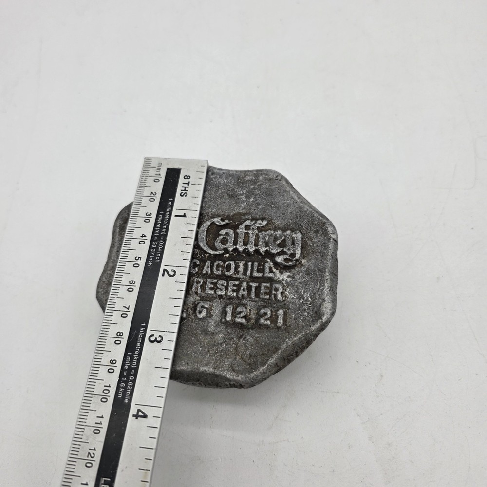 1921 Mc Caffrey Bibb Reseater Set