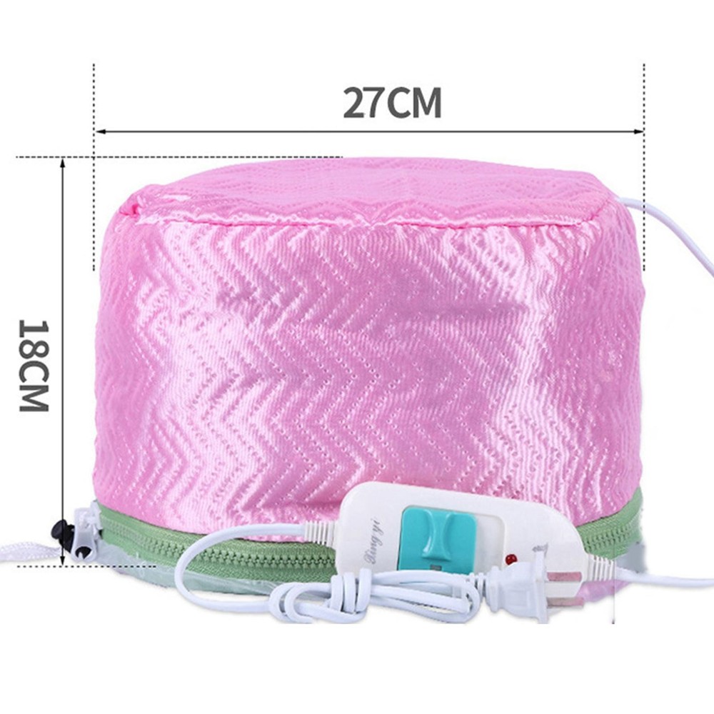 Hair Thermal Cap Adjustable Temperature Control Waterproof Deep Conditioning Cap