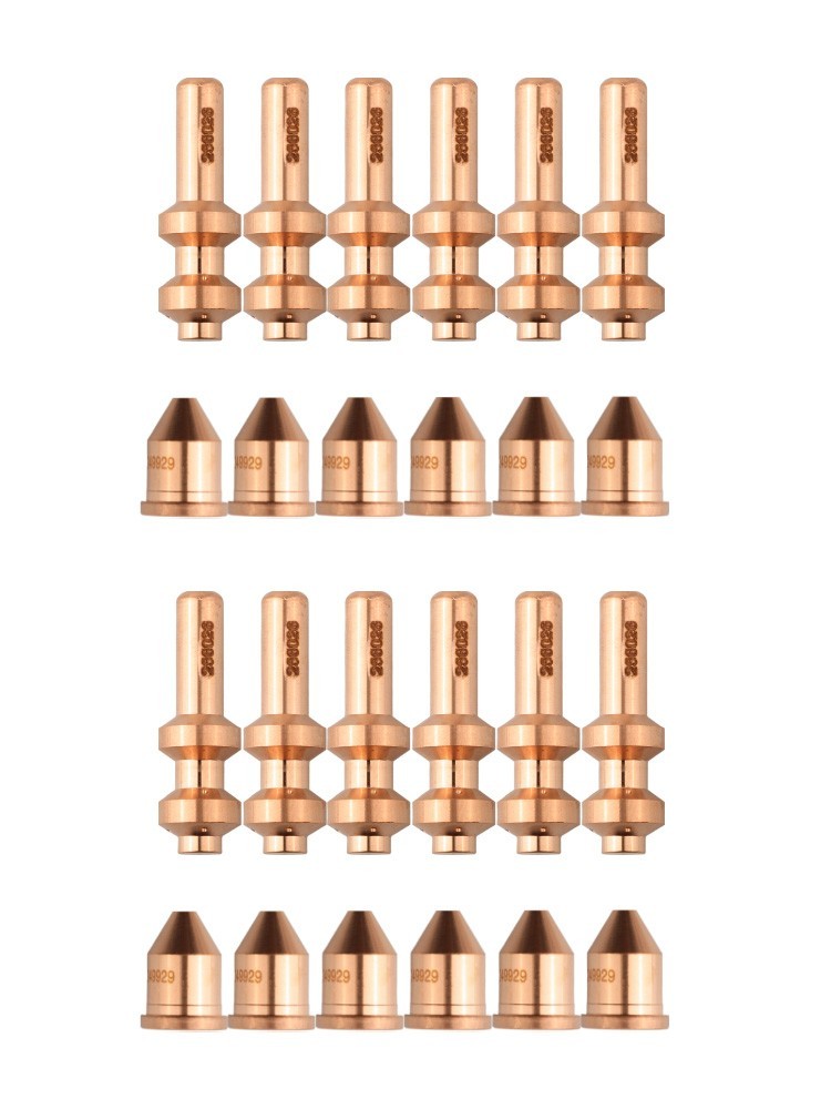 Industrial Cutter Electrodes Plasmsa Consumables Electrode 256026 Tips