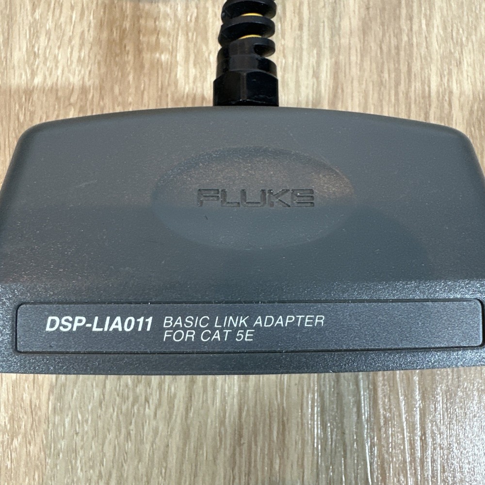 Fluke DSP-LIA011 Basic Link Adapter For CAT5E