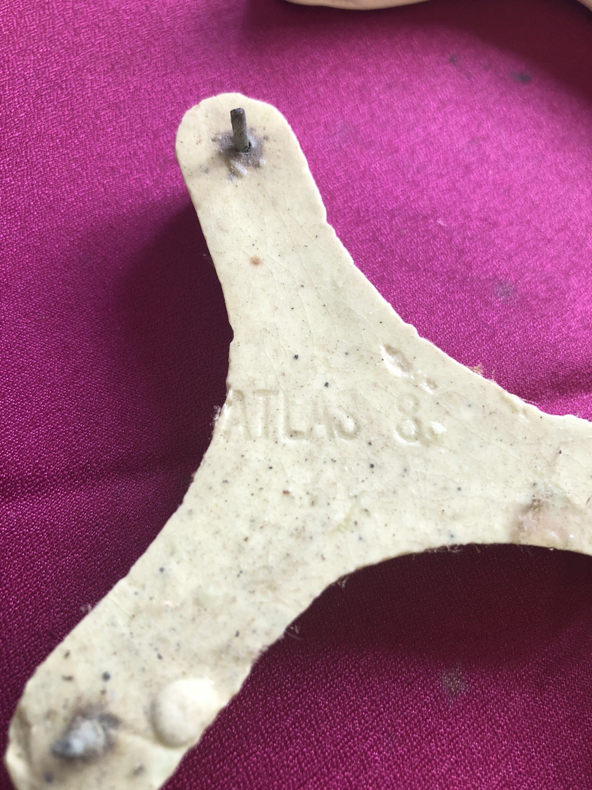 Lot of Ceramic Stilts for Kiln Glaze Firing, Variety of Sizes/Pin Counts *AS Is