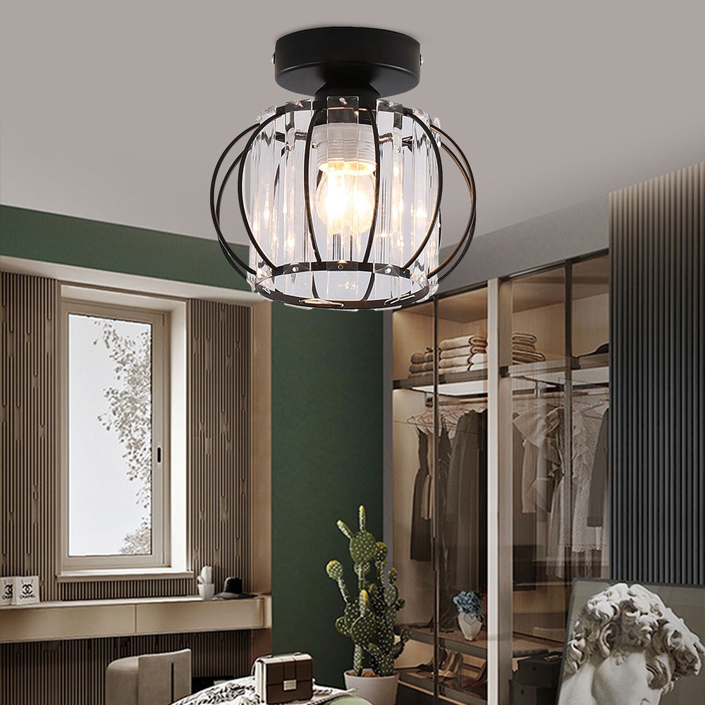 Recessed ceiling lamp, iron ceiling lamp, E27 socket, maximum power 20W