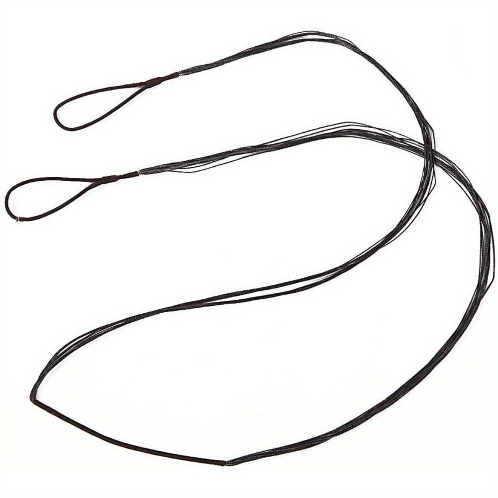 52 Inch Bow String Replacement, 12 Strands Bow String for Recurve Bow&Long Bow