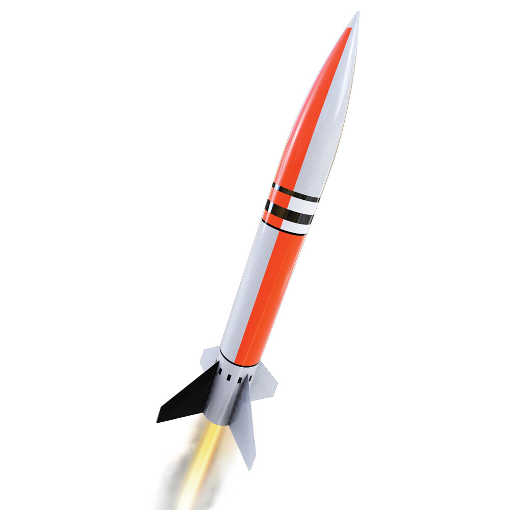 Estes Flying Model Rocket Kit Pro Doorknob EST 9720