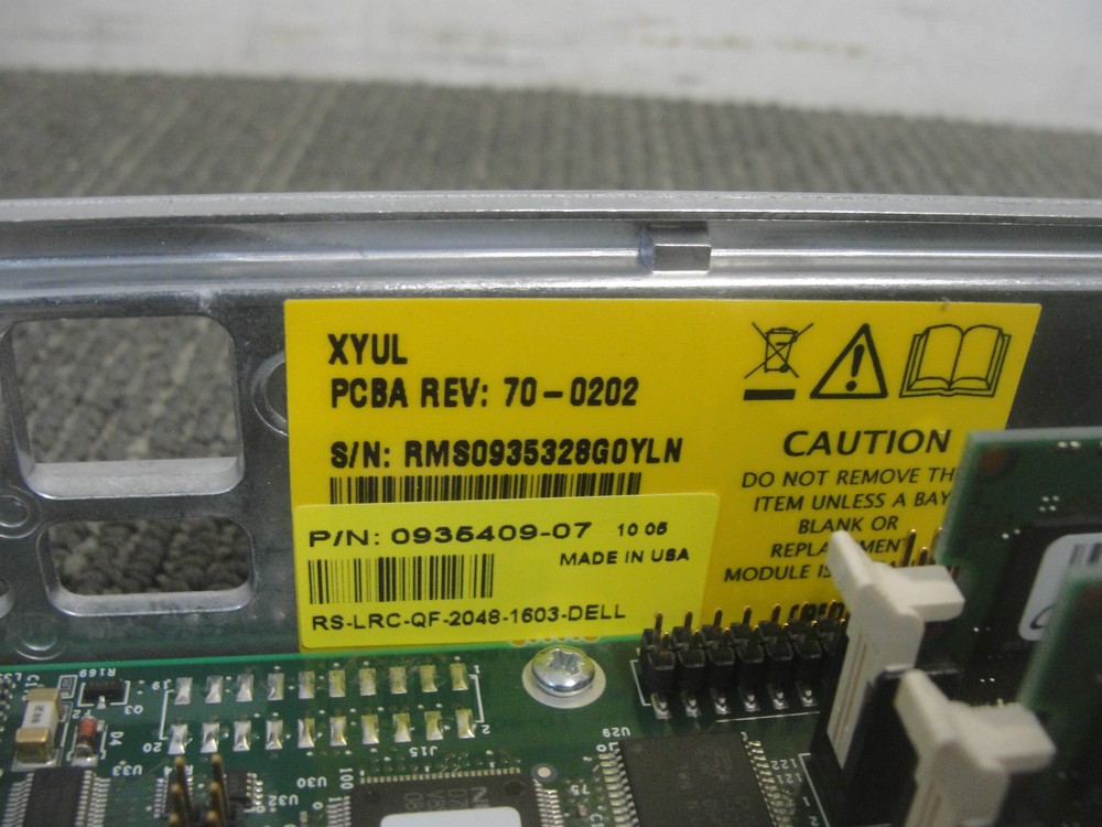 Dell EqualLogic Control Module 7 (0935409-07)