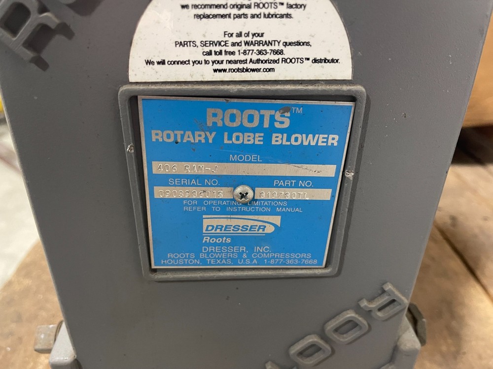 Roots 406 RAM-J Whispair Blower