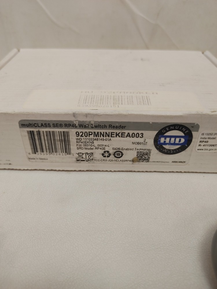HID 920PMNNEKEA003 MULTICLASS SE RP40 READER